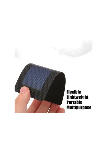 Besthome1 Yüksek Verimli 0.3w 2v Esnek Güneş Paneli, Oyuncak Ve Aydınlatma İçin