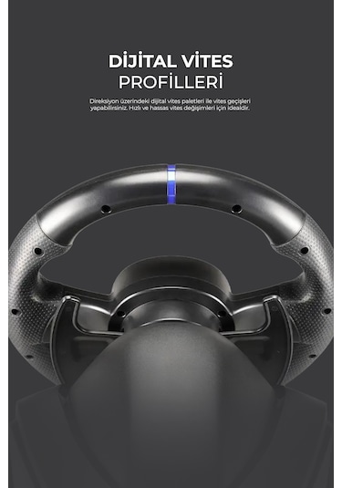 Subsonic Sv-650 Ps3/ps4/pc/xboxone/xbox360 Direksiyon Seti