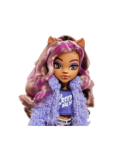 Monster High Creepover Party Clawdeen Wolf Hky67