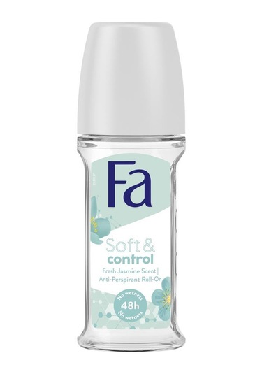 Fa Soft&Control Roll-On Deodorant 50 ML x 3