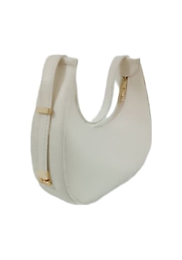 Benny Bayan Kol Çantası Baget Çanta Krem