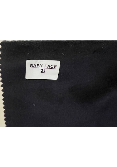 Baby Face Döşemelik Kumaş 21 Siyah
