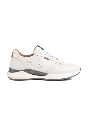 Dr.flexer Beyaz Hakiki Deri Ortopedik Erkek Casual Ayakkabı Çok Renkli