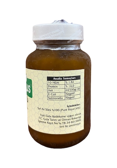 Herbarius Saf (Taze) Arı Sütü 100 G 1.8 HDA