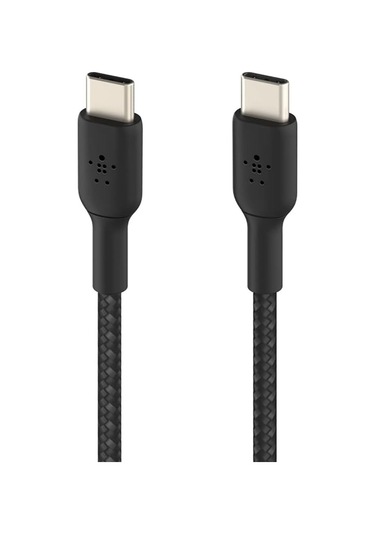 Belkin Boostcharge CAB004BT1MBK 50 W Örgülü Usb-c - Usb-c Kablosu 1 M Siyah