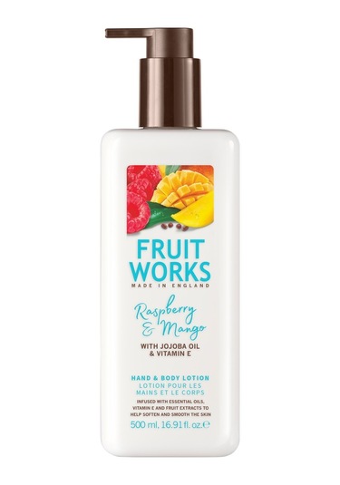 Fruit Works Rasberry ve Mango El ve Vücut Losyonu 500 ML