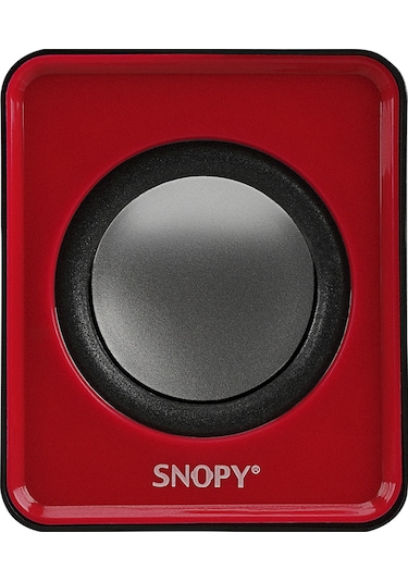Snopy SN-66 2.0 USB Hoparlör Kırmızı