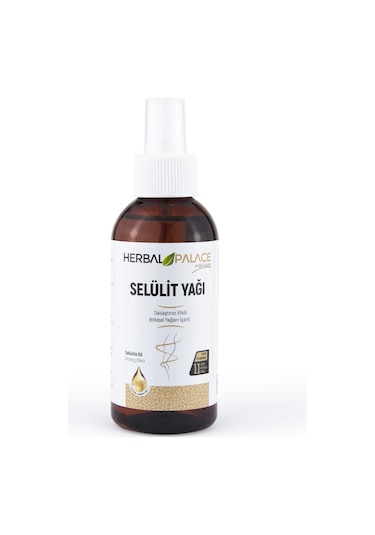 Herbal Palace Selülit Yağı 150 ML