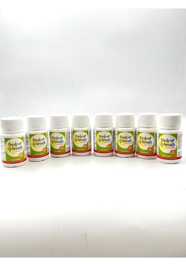 Fresh Breath Ağız Kokusu Önleyici 8 x 25 Kapsül