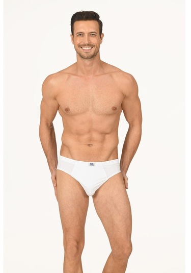 Erkek Beyaz Slip Külot