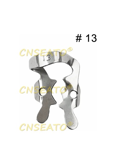 1 Adet Endodontik Diş Kauçuk Baraj Kelepçeleri Paslanmaz Çelik Endo Restoratif Baraj Klip Tutucu Ağız Bakımı Ortodonti Malzeme Ekipmanları Karışık Renkli