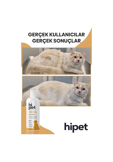 Hipet Kedi Kondisyonerli Şampuan