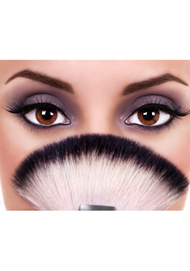 Dianziye 18 Parça Makyaj Fırça Seti - Yumuşak Sentetik Tüylü, Profesyonel Ve Kişisel Kullanım, Seyahat Ve Günlük Uyumlu, 7 Farklı Model 1 -7 1.4 M