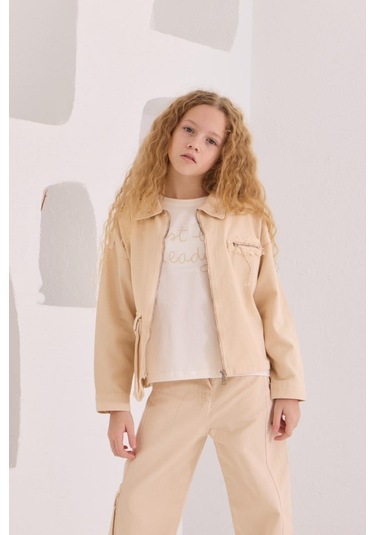 Cıchlıd Kız Çocuk 3 Lü Takım 25ycıchlıd-4000-008 Bej