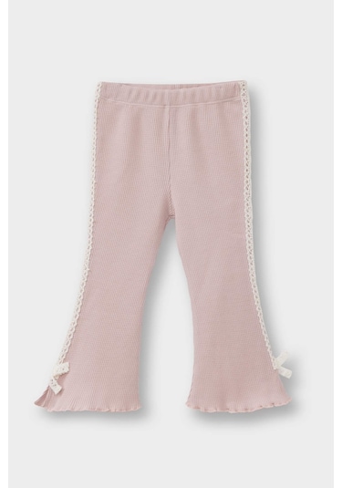 Defacto Kız Bebek 2li Takım Çiçekli Sweatshirt İspanyol Paça Alt G3798a525aupn425 Pembe Defacto Kız Bebek 2li Takım Çiçekli Sweatshirt İspanyol Paça Alt G3798a525aupn425 Pembe