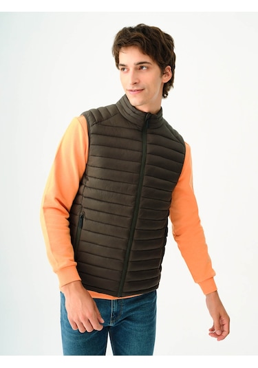 Loft Erkek Yelek Koyu Haki Lf2033222 25kp69000041 P69195