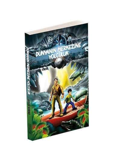 Dünyanın Merkezine Yolculuk - Jules Verne - Kumran