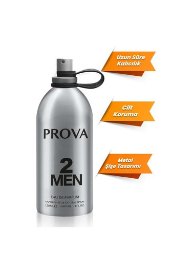Prova 2 Men Erkek Parfüm EDP 120 ML