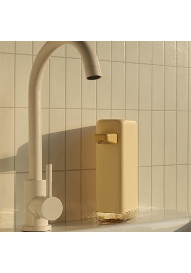 Anjiexun Tam Otomatik Endüktif Sabunluk A İnci Beyazı