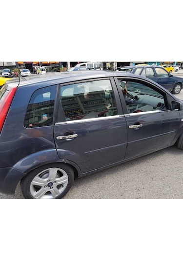 FORD FİESTA KROM CAM ÇITASI 2002-2009