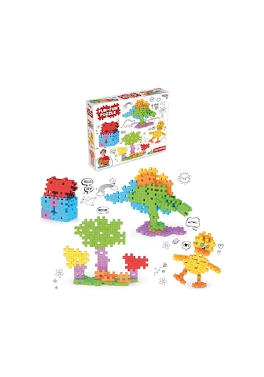Fen Toys Fun Fun Puzzle 192 Parça 03906