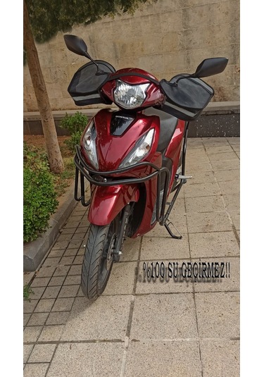 SCOOTER EL&DİZ KORUMA SETİ