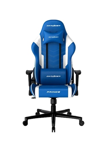 Dxracer P132 Mavi Beyaz Oyuncu Koltuğu