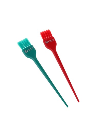 Suntek 7 Adet Salon Saç Boyası Boyama Fırçaları Renkli Dıy M