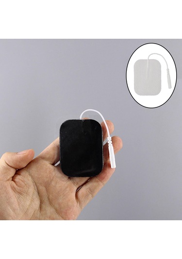 Dolıty Onlarca Birim Elektrot Pedleri 4-cm-2,5-açıklık Beyaz