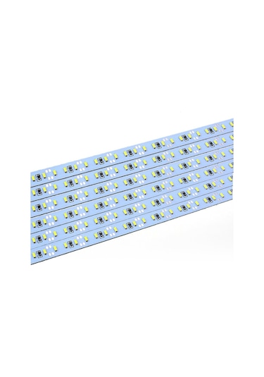 12 Volt 4014 Ledli Led Bar Alüminyum Çubuk Led 144 Sık Ledli