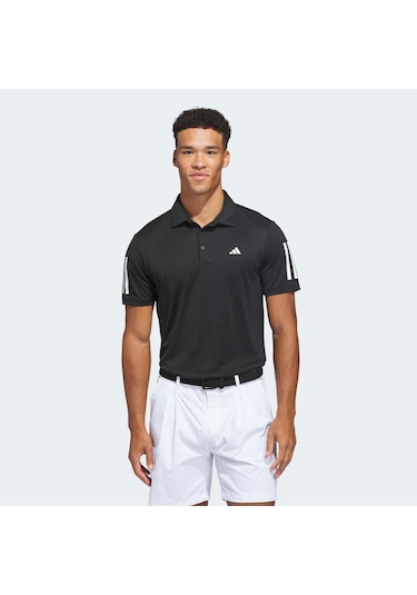 Adidas Performance Erkek Siyah Polo Tişört Kc5547