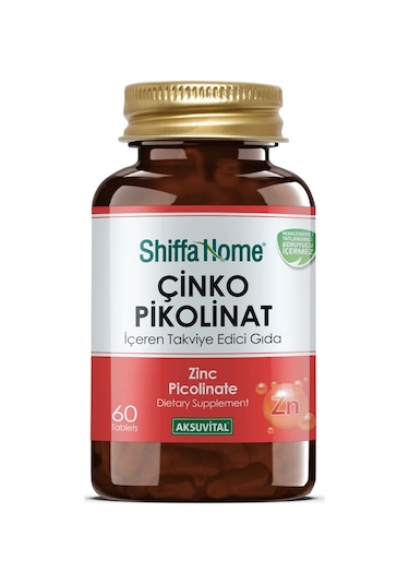 Çinko Pikolinat 60 Tablet
