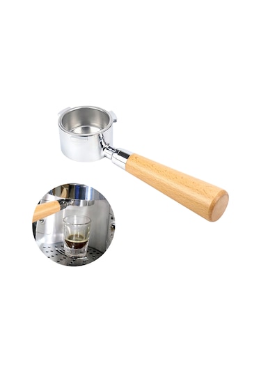 Aoresac Kahve Dipsiz Portafilter Filtre Sepeti Ve Delonghi Tip 2 51 Mm Diğer