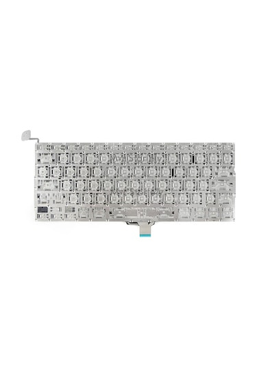 Apple Uyumlu MacBook Pro 13 İnç Klavyesi A1278 İngilizce Us Amerikan