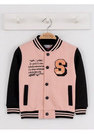 Bizizo Kız Çocuk Hırka 2-5 Yaş Pudra 39004272323w1-1 Pudra