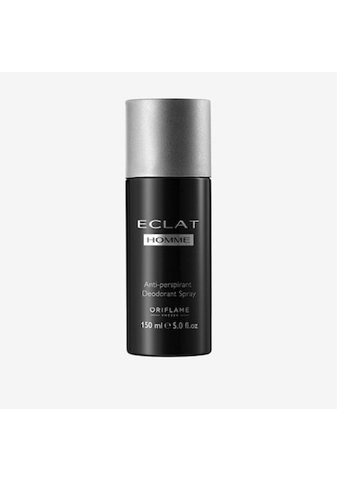 Oriflame Eclat Homme Anti-Perspirant Erkek Sprey Deodorant 150 ML