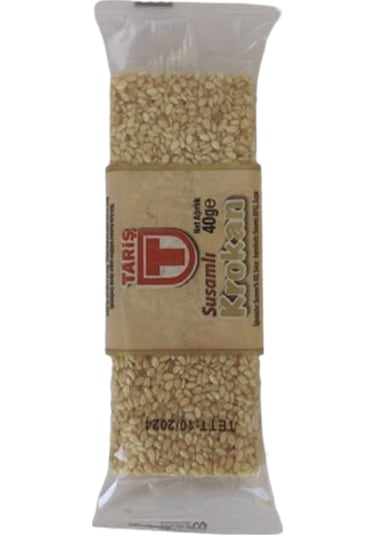 Tariş Susamlı Krokan 16 x 40 G