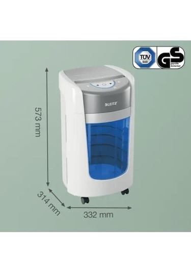 Leitz Iq Optimax Home Office 225 Evrak İmha Makinesi P5 - Kod:80090000