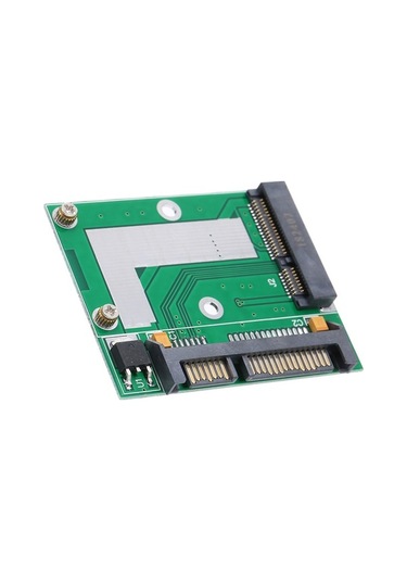 Ebitda Msata Ssd Dönüştürücü Kart - Mini Pcı-e Bağdaştırıcı 2.5 Sata3 Uyduğu