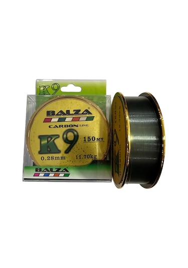 Balza K9 150m 0.28mm Fluorocarbon Kaplama Misina