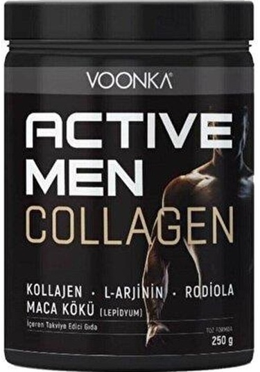 Voonka Active Men Collagen 250  Gr