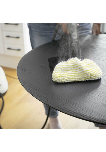 Karcher KST 2 + Cloth Set 1500 W 3.2 Bar Buharlı Temizlik Makinesi