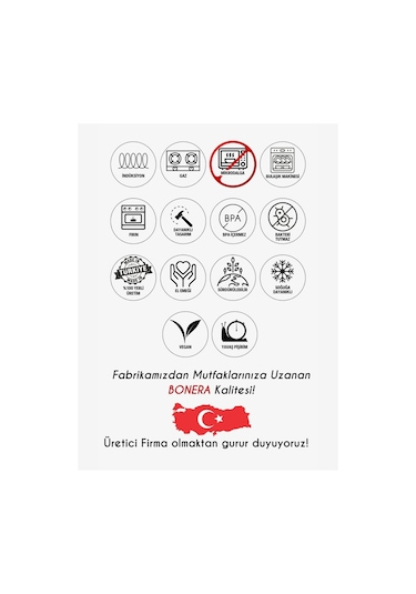 16cm Çiçek Desenli Tekli Cam Kapaklı Emaye Güveç Tencere Beyaz