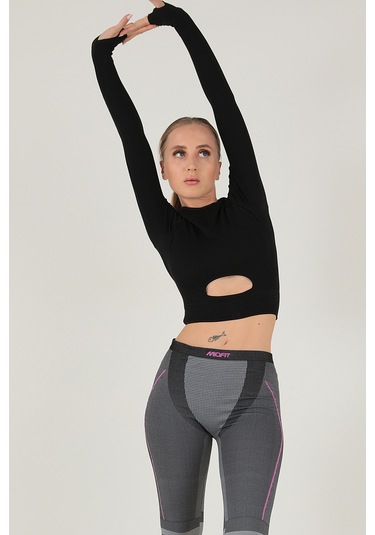 Doremi Out Detaylı Bisiklet Yaka Büstiyer Siyah-m/l siyah