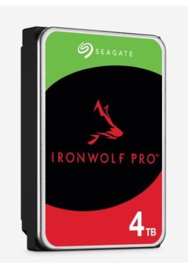 Seagate Ironwolf Pro ST4000NT001 3.5" 4 TB 7200 RPM 256 MB SATA 3 HDD