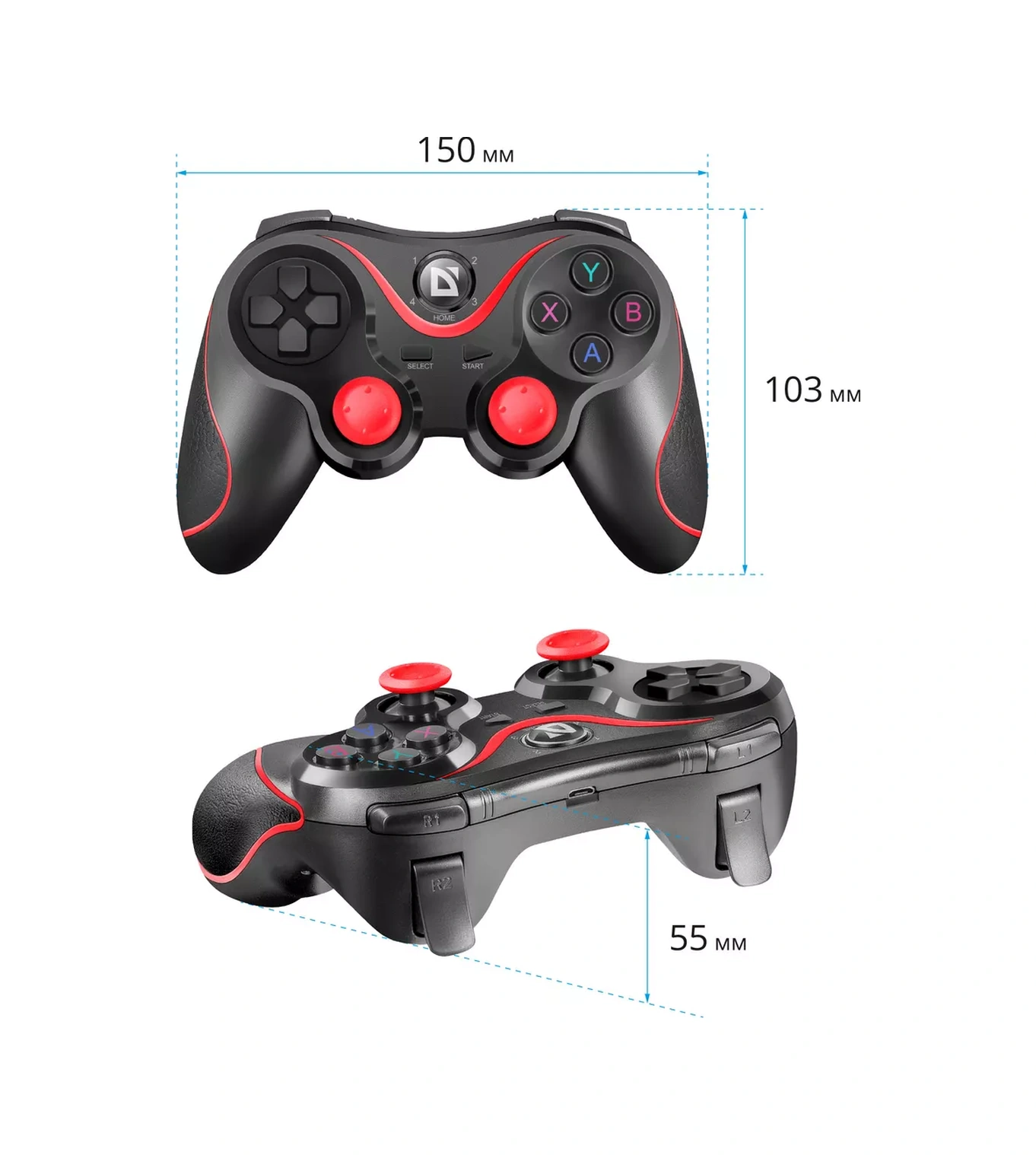 Defender Impulse Pc Ve Telefon İçin Kablosuz Gamepad 165893556