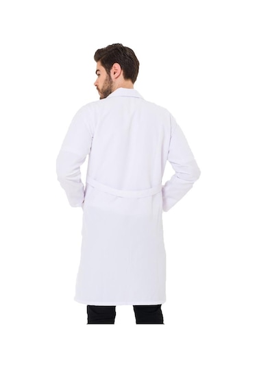 Şensel, Erkek Önlük, Beyaz -94E110- Eczacı, Öğretmen, Doktor