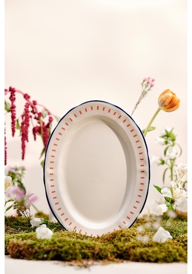 Emsan Hasbahçe Kayık Tabak 30 Cm