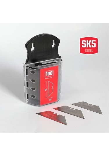 Workpro Wp213003 100lü Rötuş Maket Bıçağı Yedeği Fr Wp213003