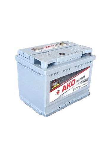 Ako Prestige 12v 60ah 600a Start Stop Efb Akü Üretim Tarihi:2026